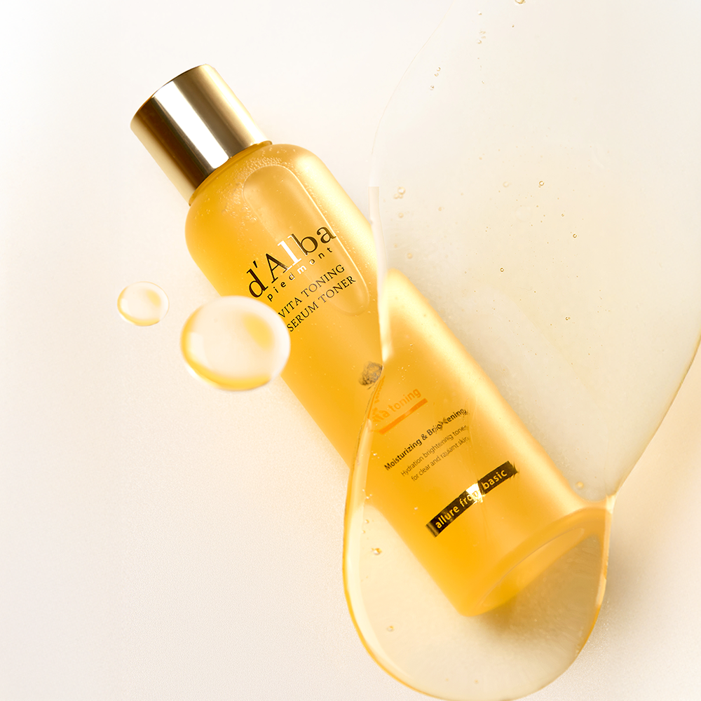 d'Alba Vita Toning Serum Toner 180ml | OLIVE YOUNG Global