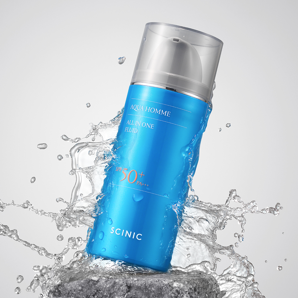 Aqua Homme All In One Fluid