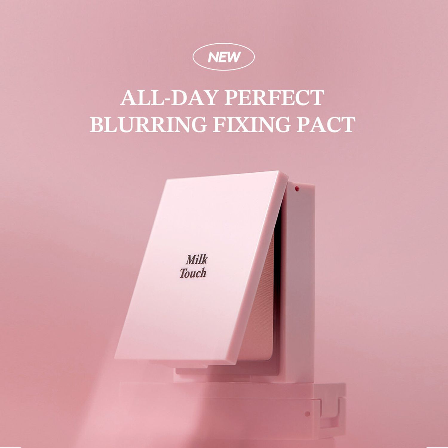 MilkTouch オールデイ パーフェクト ブラリング フィクシング パクト | OLIVE YOUNG Global