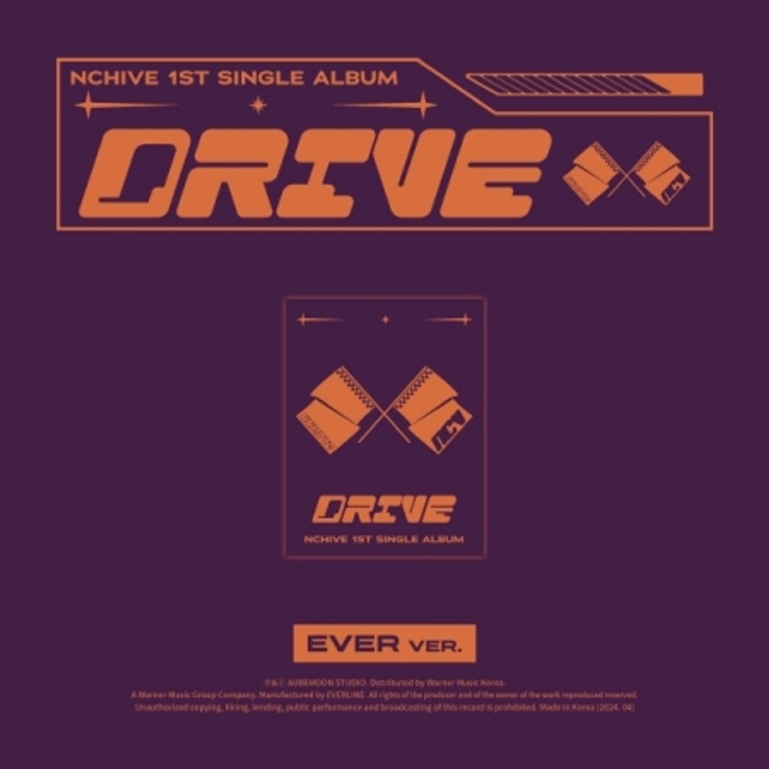 NCHIVE - 1ST SINGLE ALBUM [DRIVE] (EVER MUSIC ALBUM VER.) | OLIVE YOUNG Global