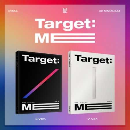 EVNNE Target me 対面 ペンサ サインポラ スンオン ユスンオン EVNNE - TARGET: ME | OLIVE YOUNG Global