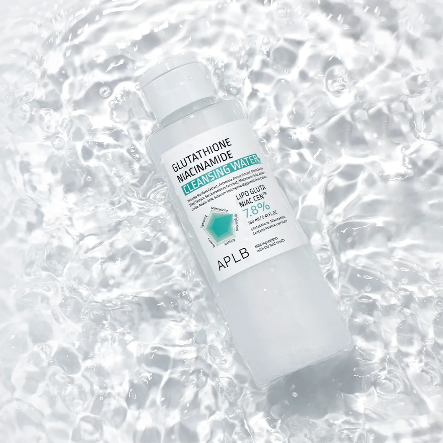 APLB Glutathione Niacinamide Cleansing Water 160ml | OLIVE YOUNG Global APLB Glutathione Niacinamide Cleansing Water 160ml | OLIVE YOUNG Global