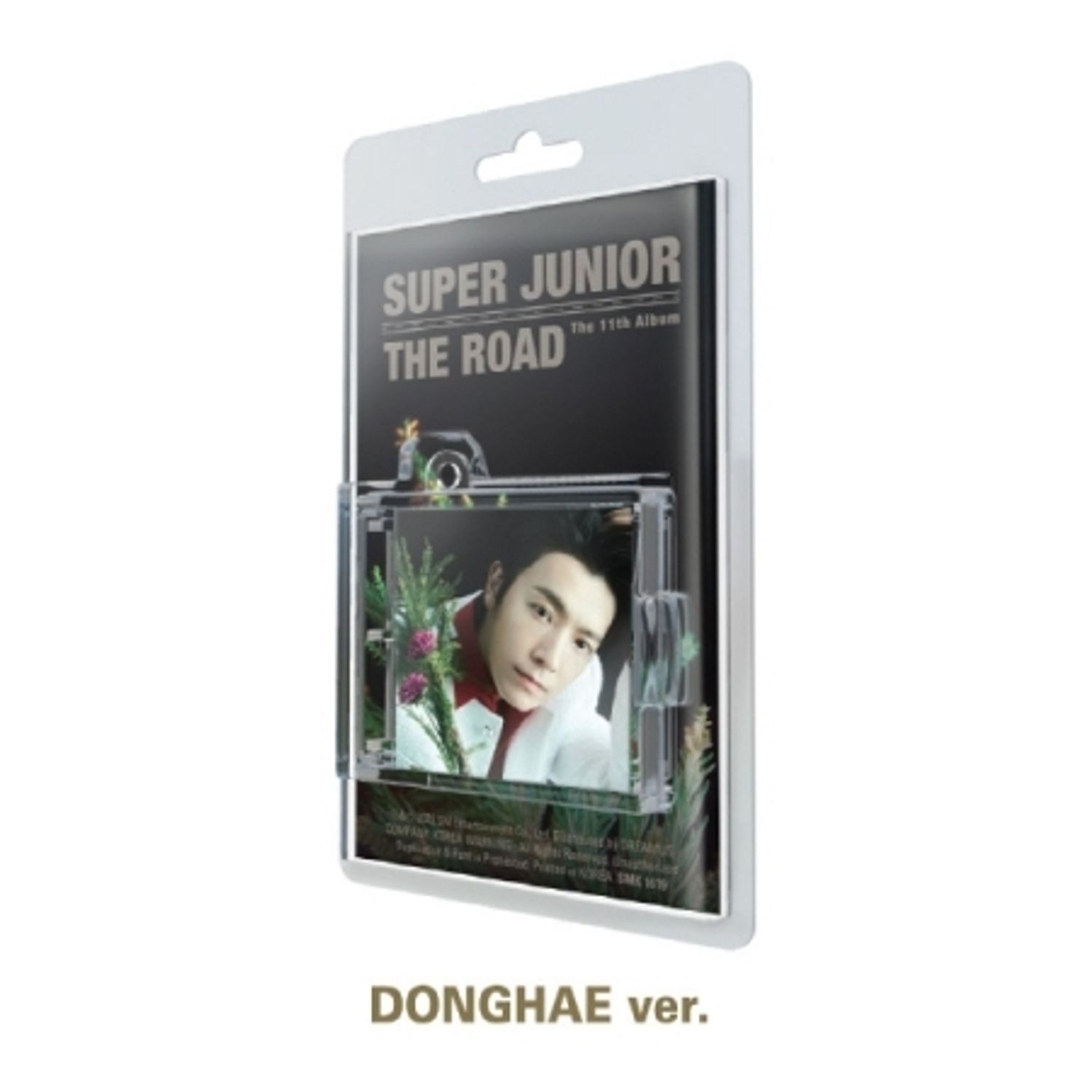 SUPER JUNIOR - VOL.11 [THE ROAD] (SMINI VER.) (SMART ALBUM) [DONGHAE VER.] | OLIVE YOUNG Global