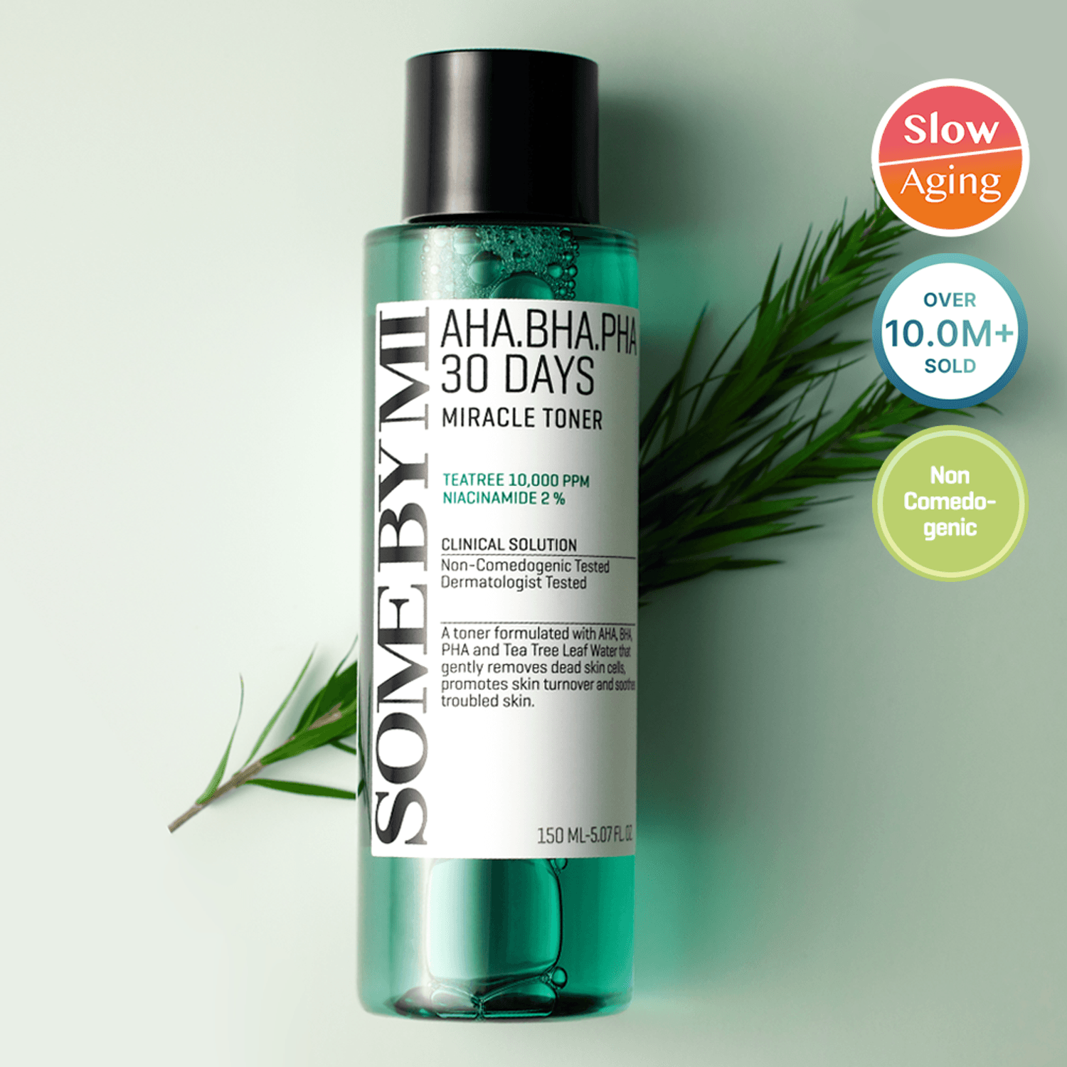 SOME BY MI AHA BHA PHA 30 Days Miracle Toner 150ml | OLIVE YOUNG Global