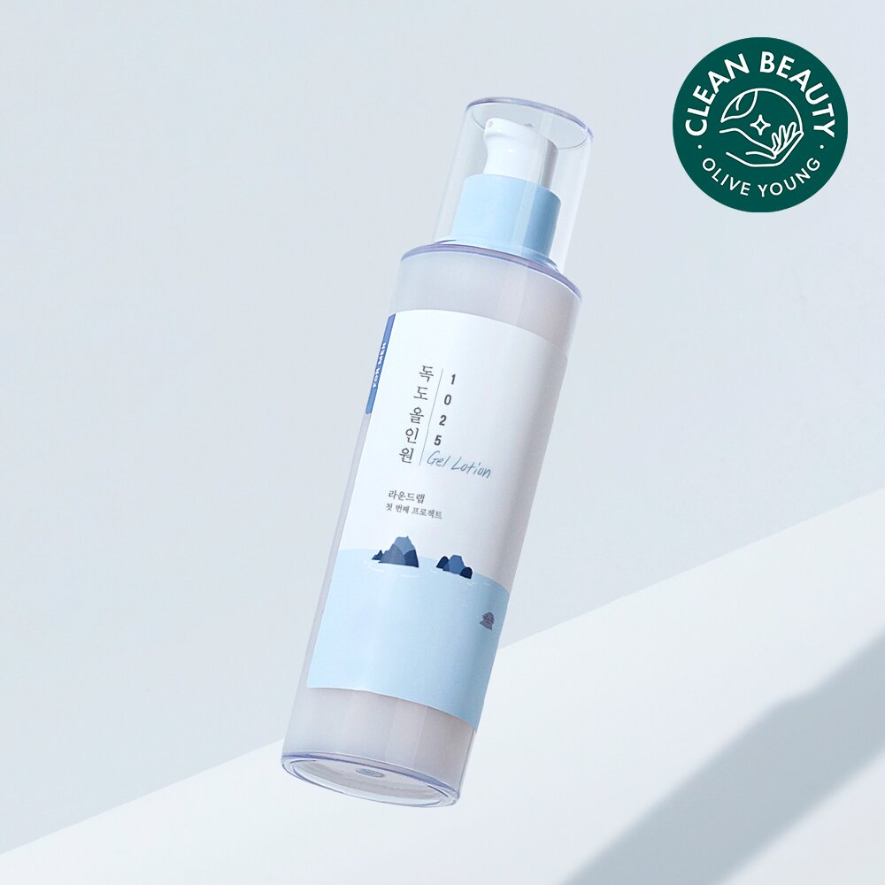 ROUND LAB For Men 1025 Dokdo All In One Gel Lotion 200mL | OLIVE