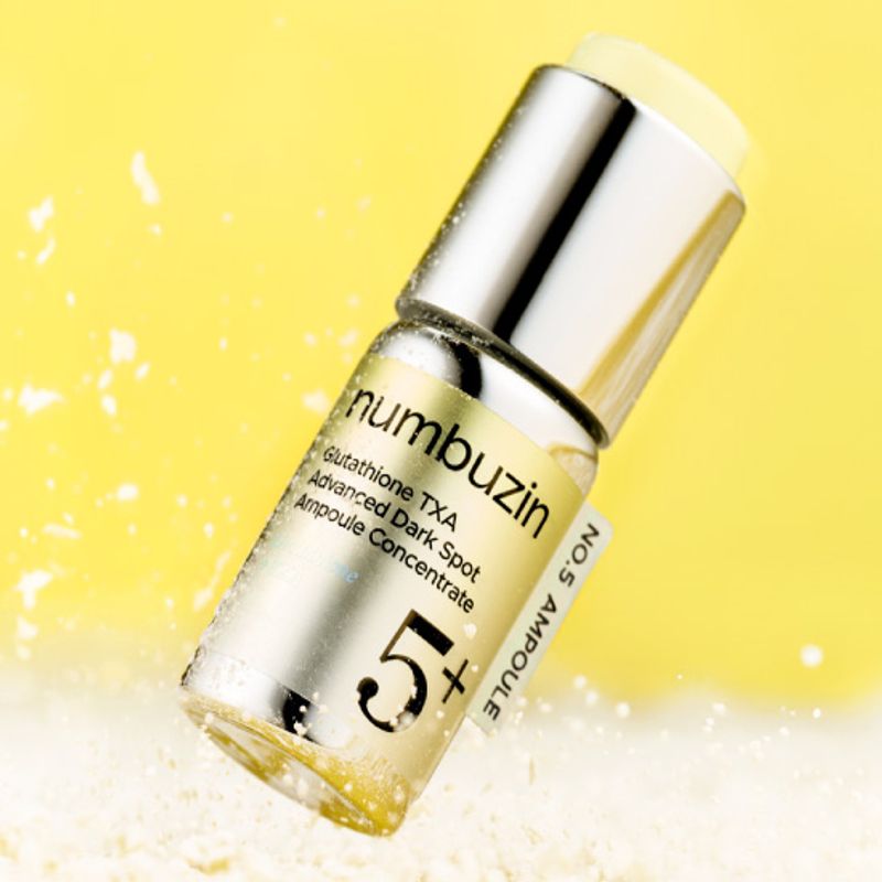 numbuzin No.5 Glutathione TXA Advanced Dark Spot Ampoule Concentrate