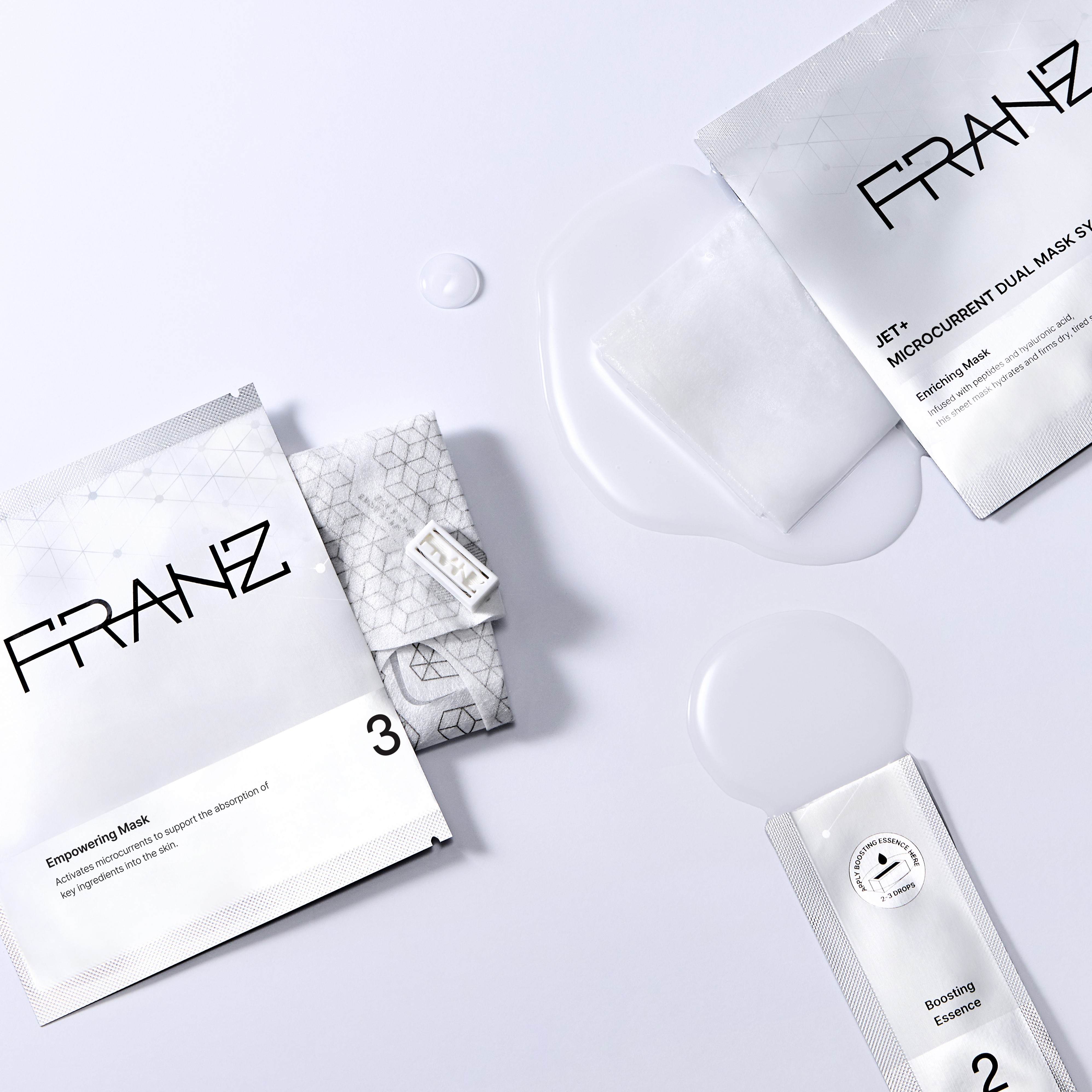 Franz ジェットプラスデュアルマスクパックシステム 2枚 | OLIVE YOUNG