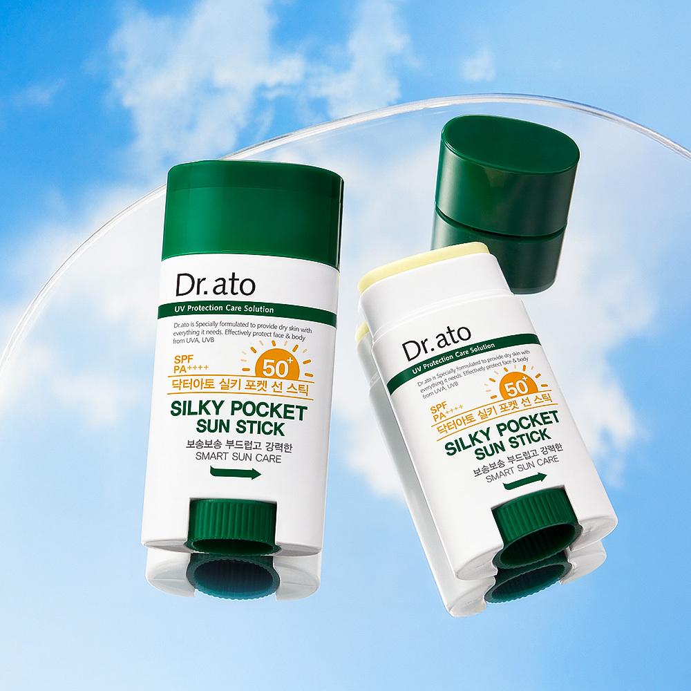 Dr.ato Silky Pocket Sun Stick 17g | OLIVE YOUNG Global