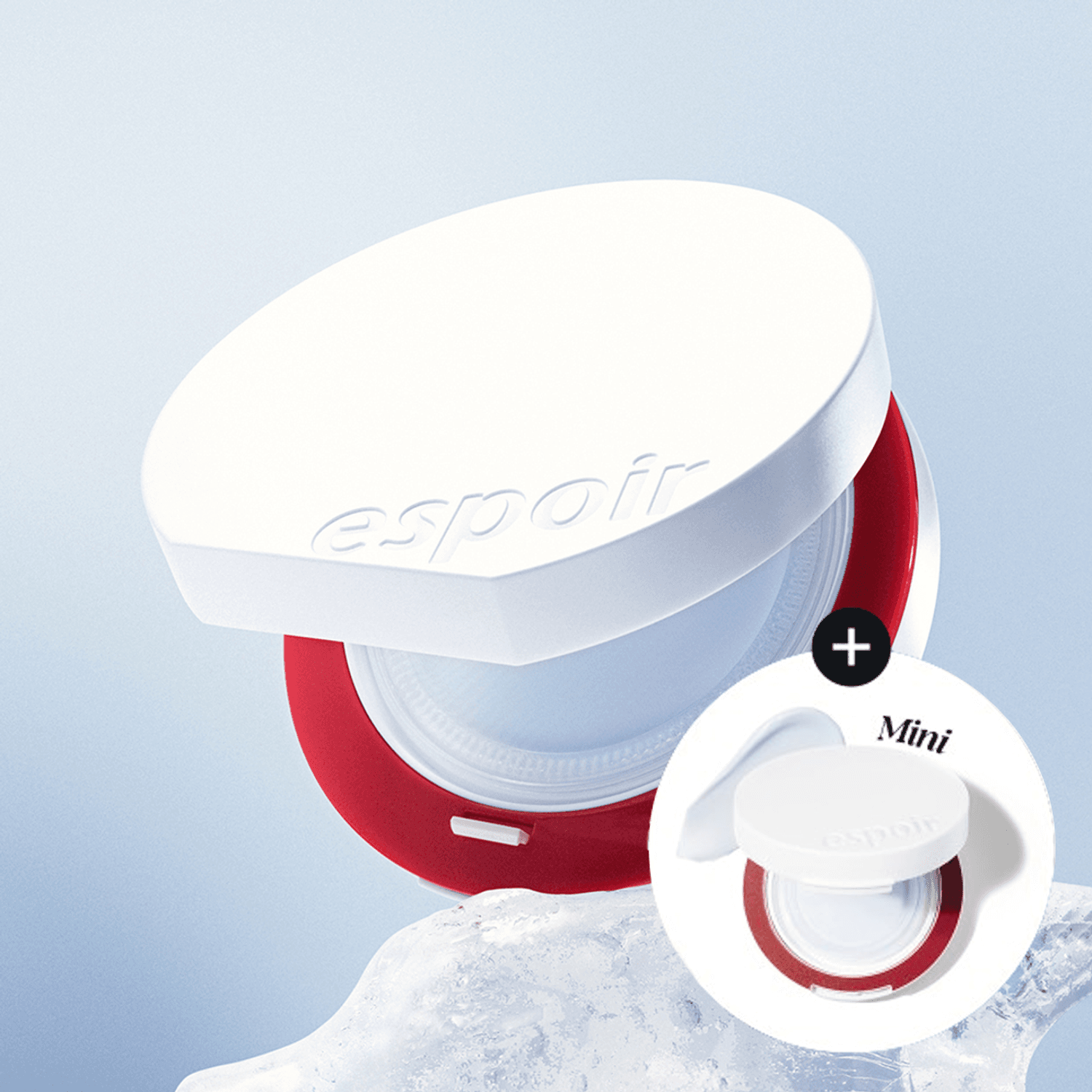 espoir Be Velvet Sebum Cut Cooling Cushion 15.8g | OLIVE YOUNG Global