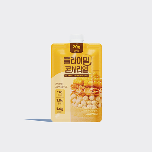 Flimeal Protein Shake #Corn Cereal 45g | OLIVE YOUNG Global