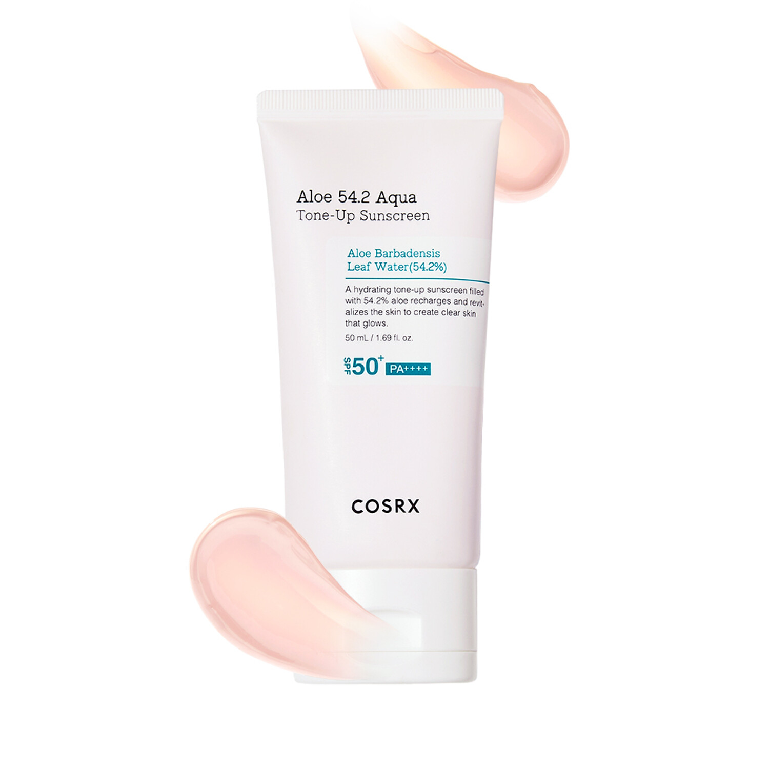 Aloe 54.2 Aqua Tone-Up Sunscreen SPF50+