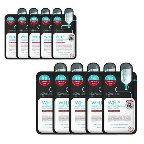 MEDIHEAL W.H.P Charcoal Mineral Mask Sheet