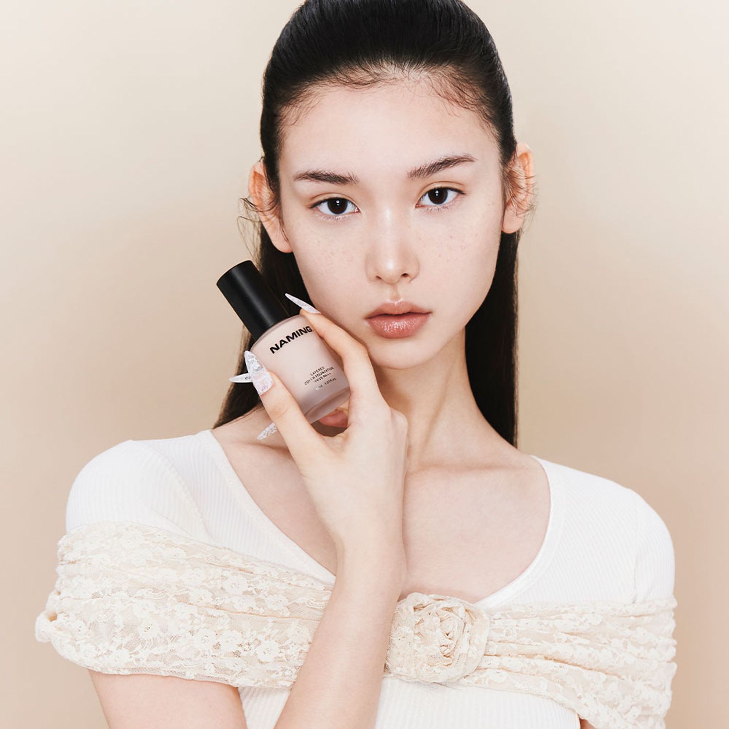NAMING Layered Cover Foundation 30mL | OLIVE YOUNG Global