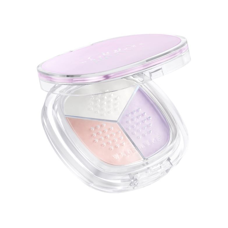 WAKEMAKE Stay Fixer Multi Color Powder 04 Pale Lavender | OLIVE