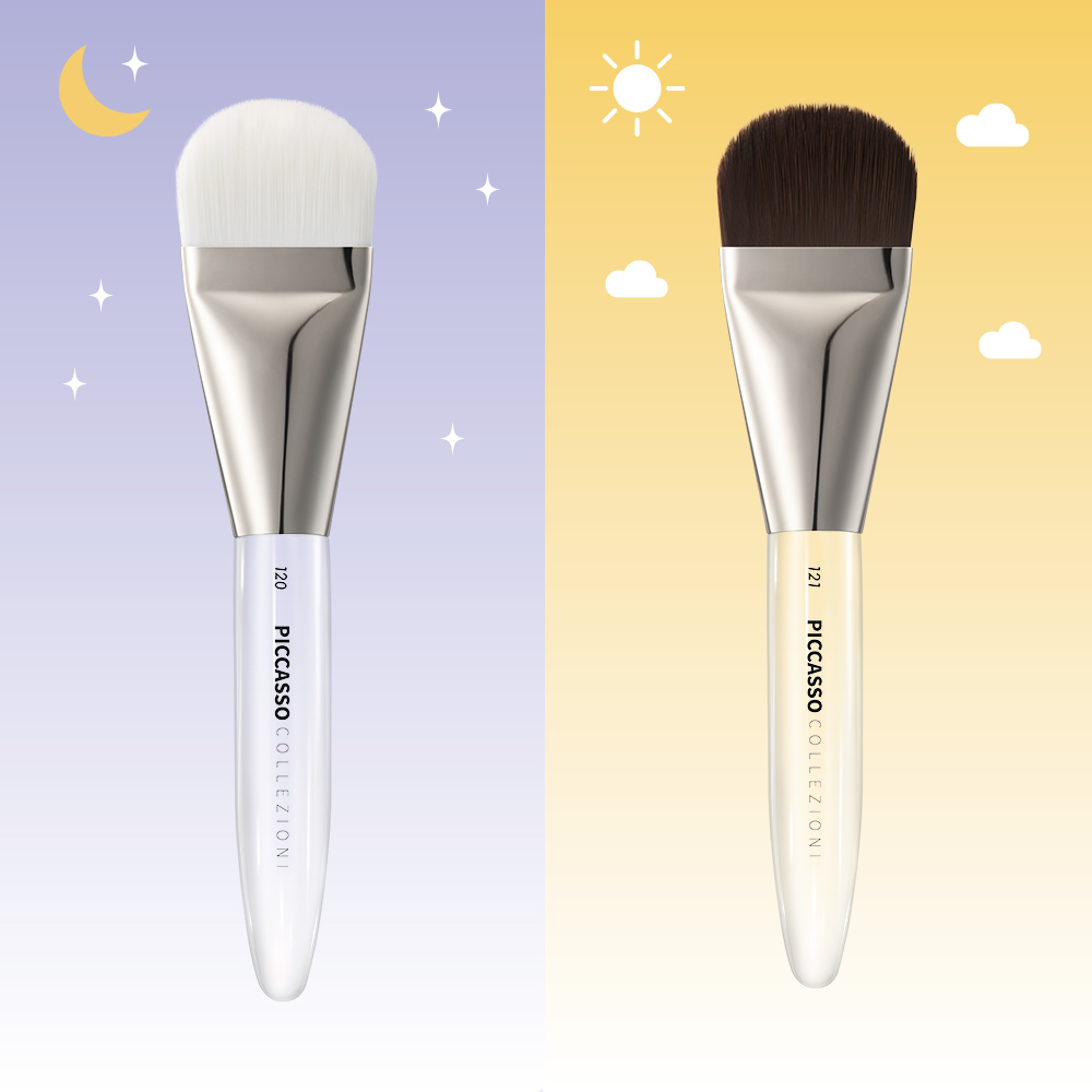 PICCASSO コレッツォーニ120スキンケア/121スキンベースブラシ(企画