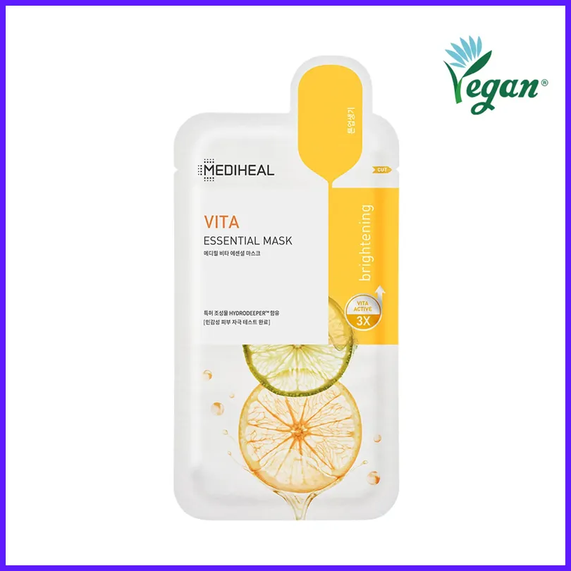 Vitamin C Essential Mask Sheet