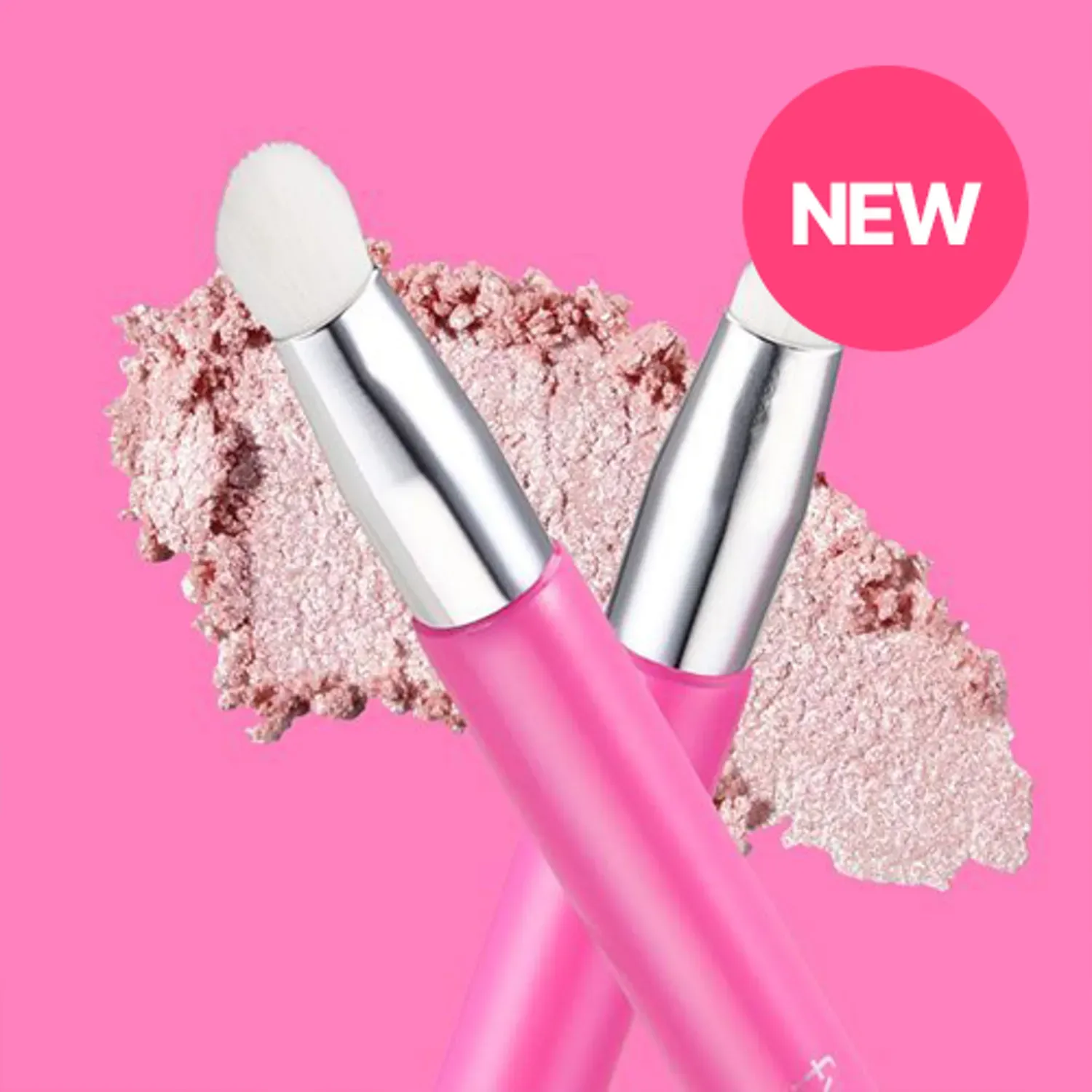 FEATHERLIKE DUAL EYESHADOW BRUSH