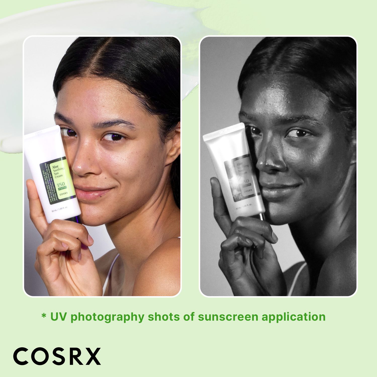 COSRX Aloe Soothing Sun Cream SPF50+ | OLIVE YOUNG Global