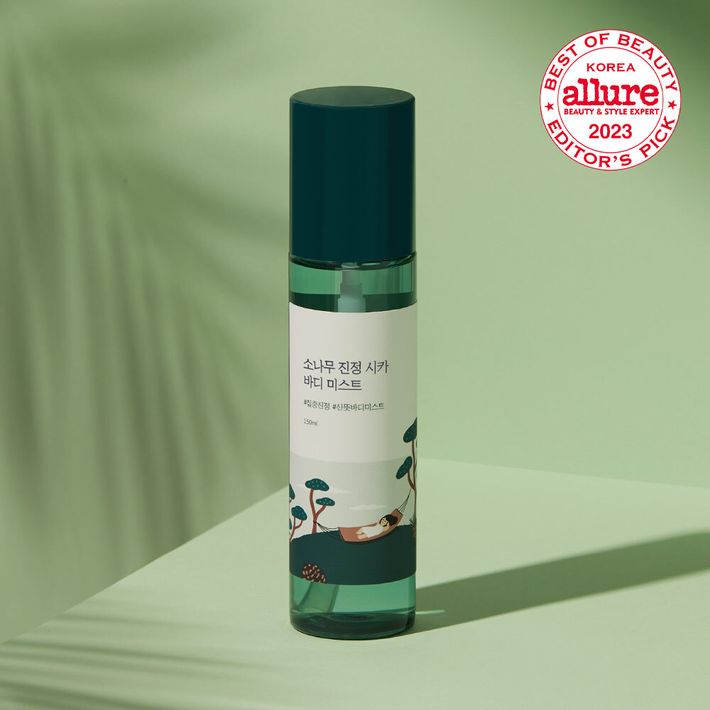ROUND LAB Pine calming cica body mist 150ml | OLIVE YOUNG Global