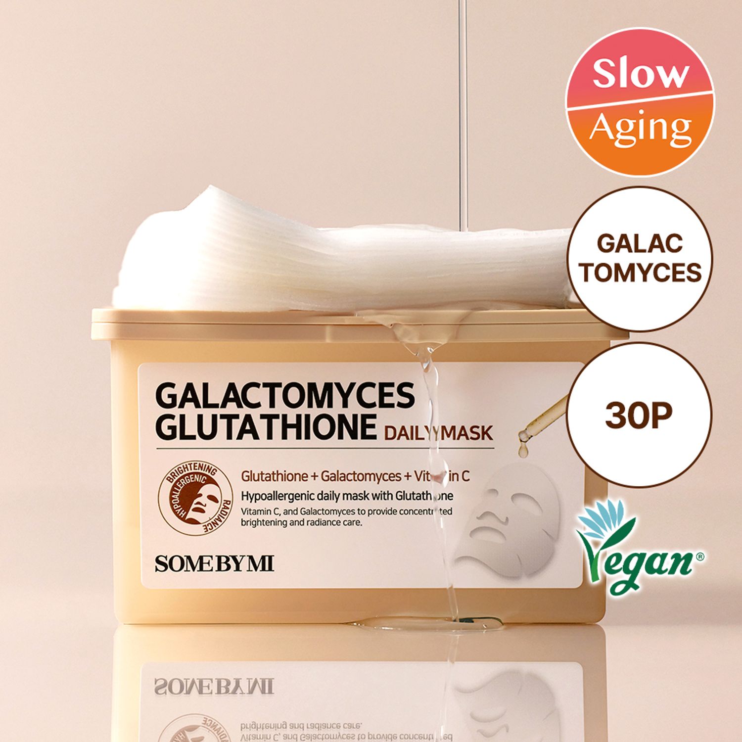 SOME BY MI Galactomyces Glutathione Daily Mask Sheet 30ea