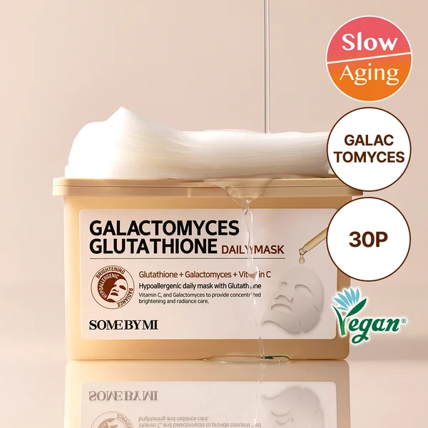 SOME BY MI Galactomyces Glutathione Daily Mask Sheet 30ea