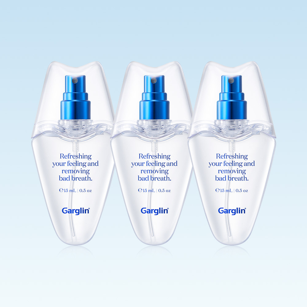Garglin Fresh Breath Mint 15ml Long Lasting Triple Set | OLIVE YOUNG Global