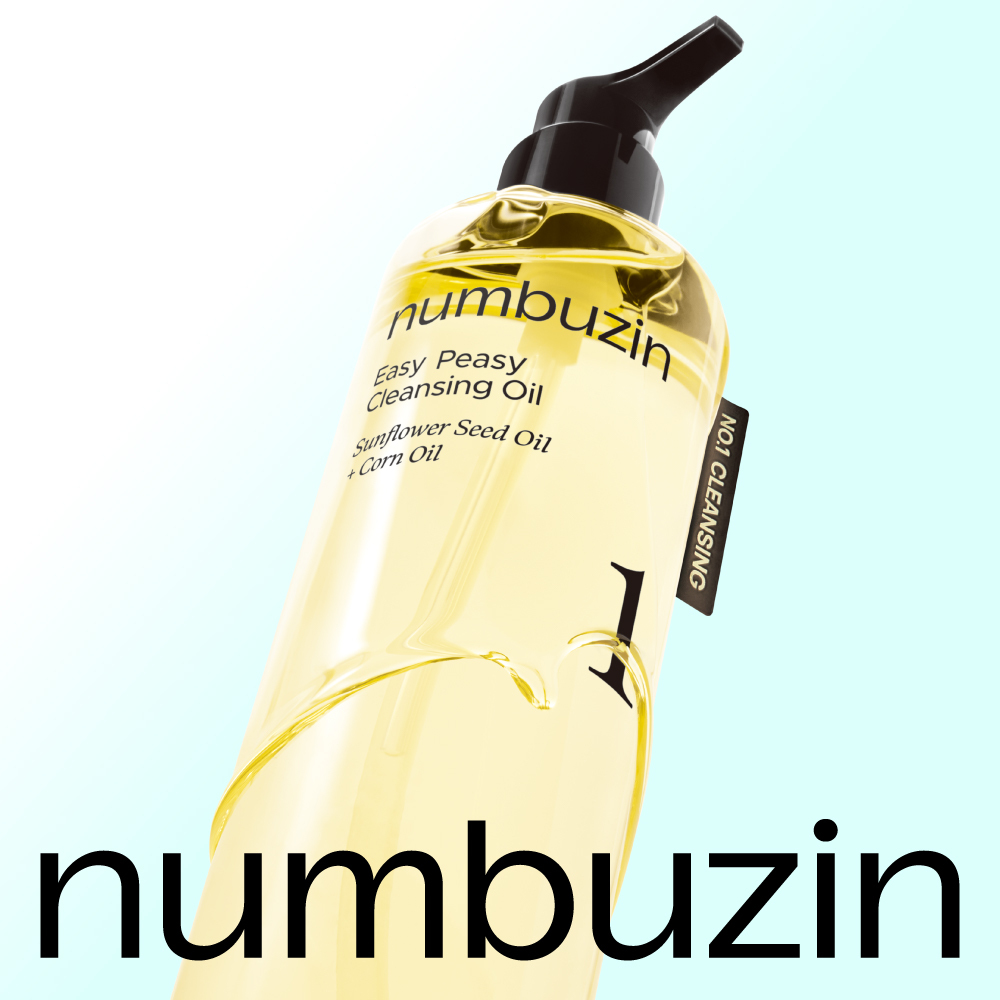 numbuzin 1番すっきり瞬削クレンジングオイル 400ml大容量企画 | OLIVE