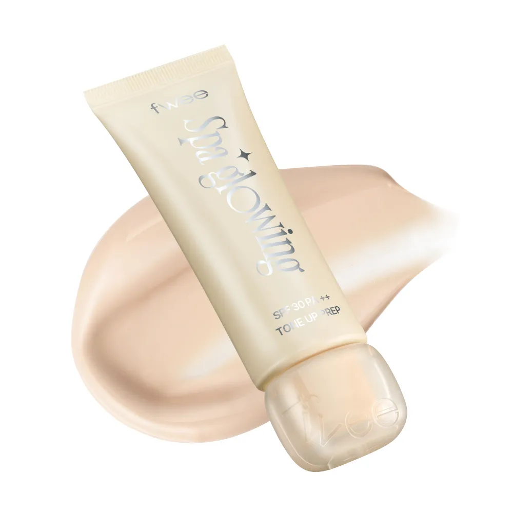 fwee Spa Glowing UV Tone-Up Prep 35ml (Semi Dewy/Wet Dewy)