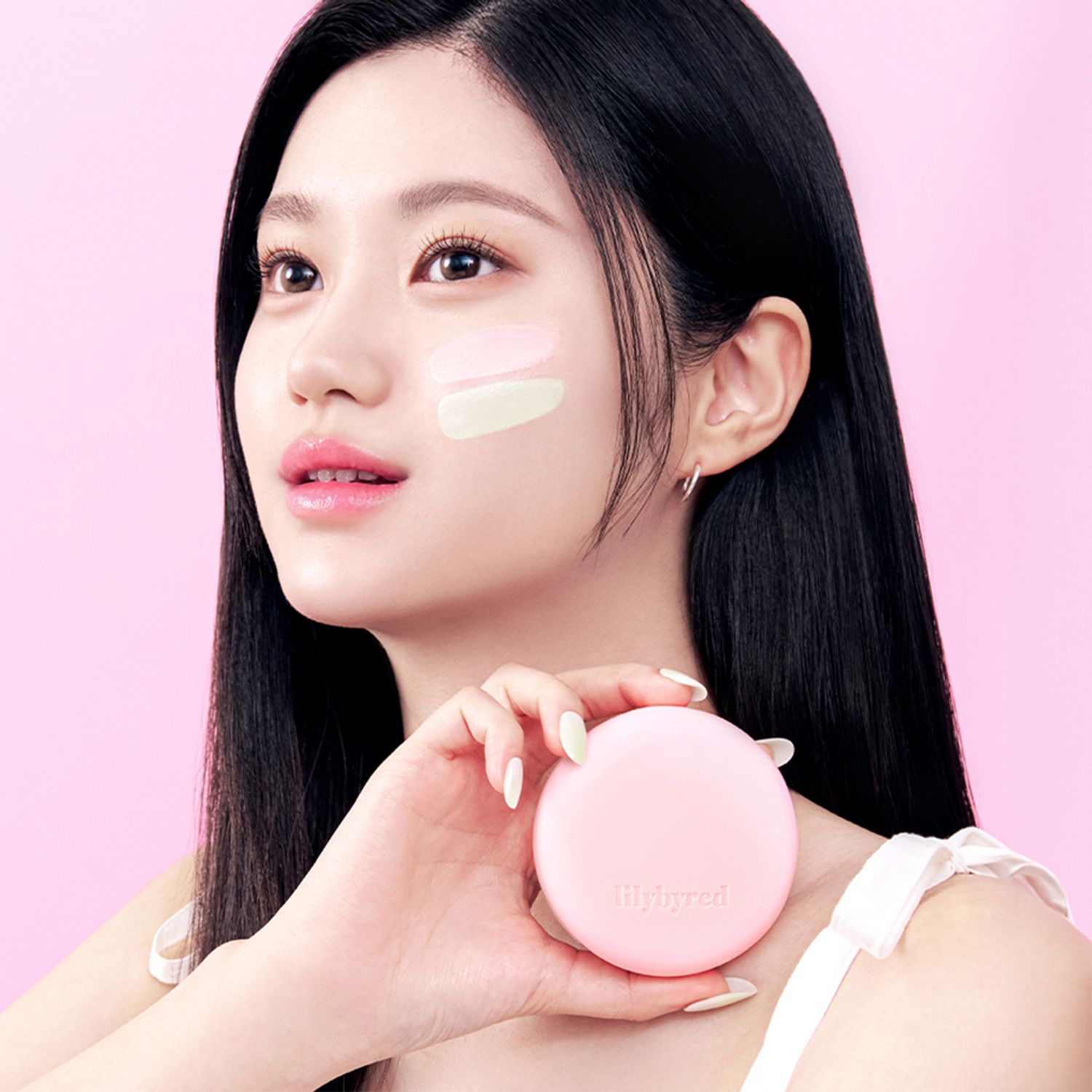 lilybyred Dual Light Tone Up Cushion 12g Peach Green | OLIVE YOUNG Global