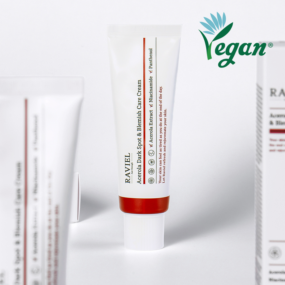 RAVIEL Acerola Dark Spot & Blemish Care Cream 50ml | OLIVE YOUNG