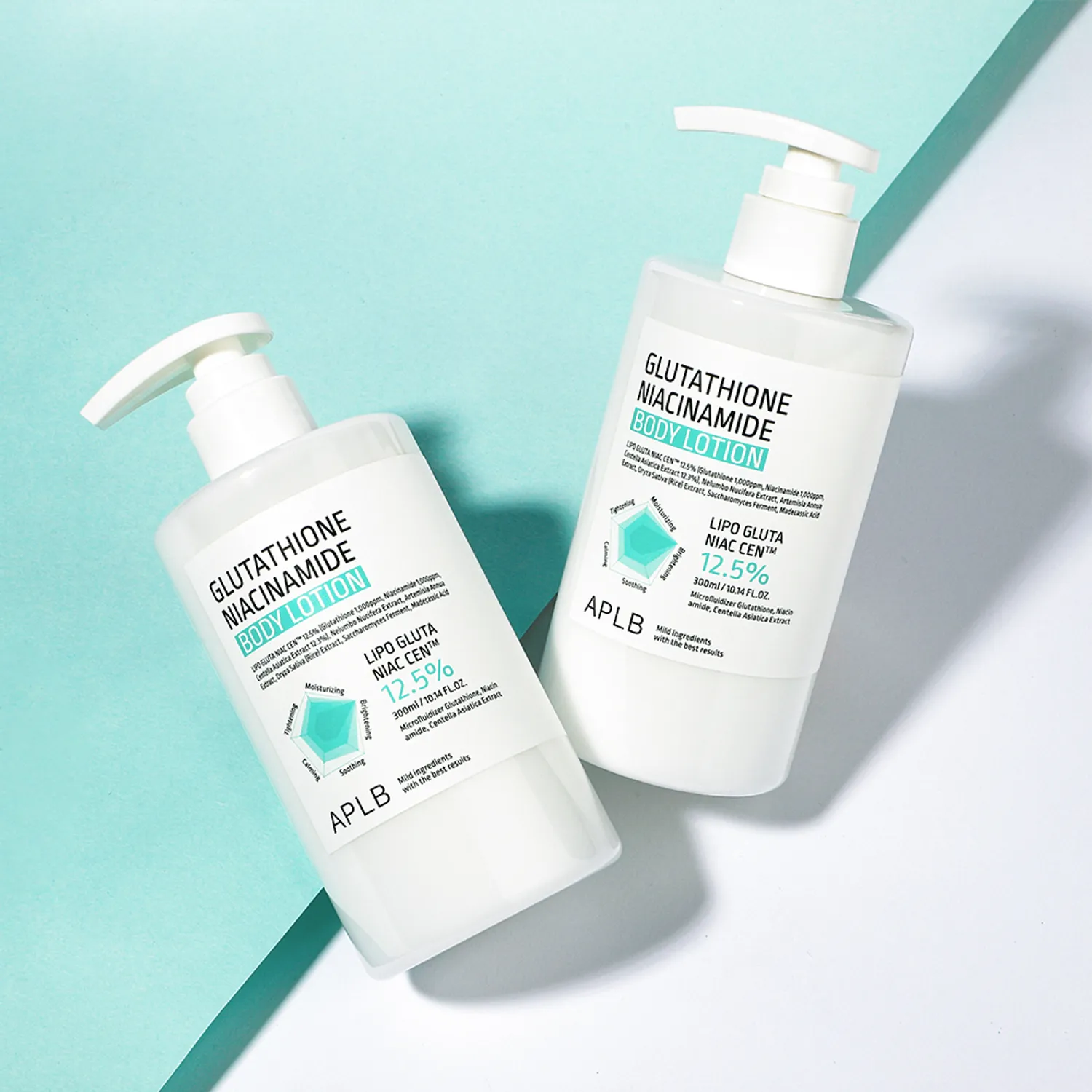 APLB Glutathione Niacinamide Body Lotion 300mL | OLIVE YOUNG Global APLB Glutathione Niacinamide Body Lotion 300mL | OLIVE YOUNG Global