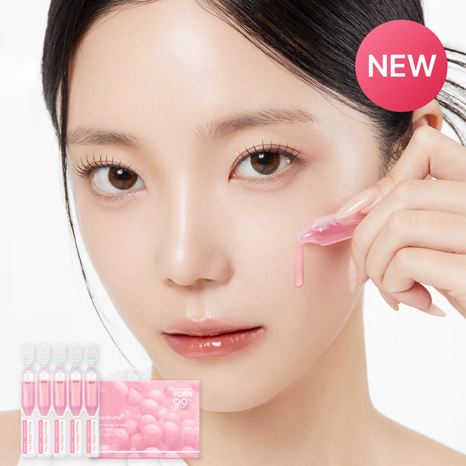 medicube PDRN Pink One Day Serum (1.5ml*10ea) | OLIVE YOUNG Global