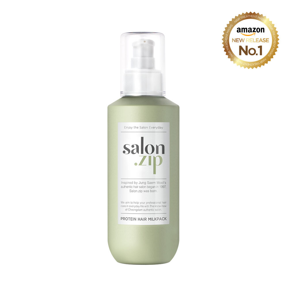 Salon.zip タンパク質ヘアミルクパック200ml | OLIVE YOUNG Global