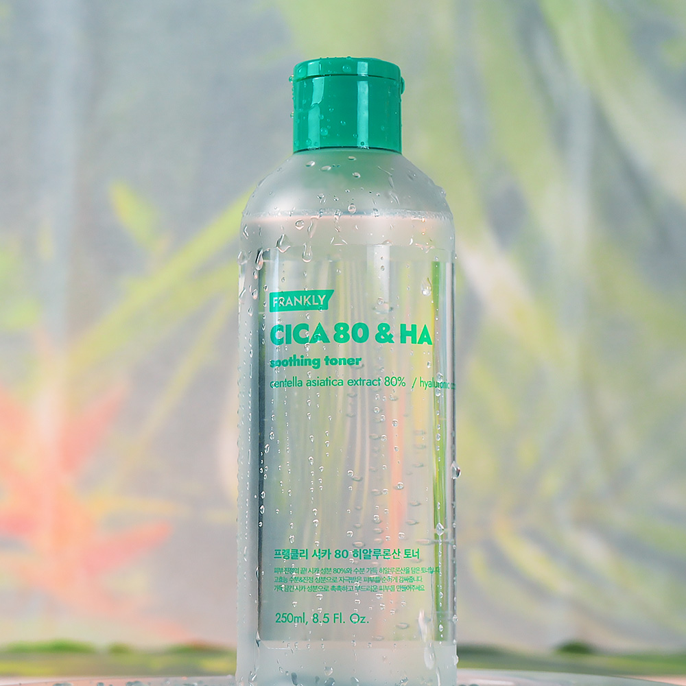 frankly Cica 80% Hyaluronic Acid Toner 260mL | OLIVE YOUNG Global