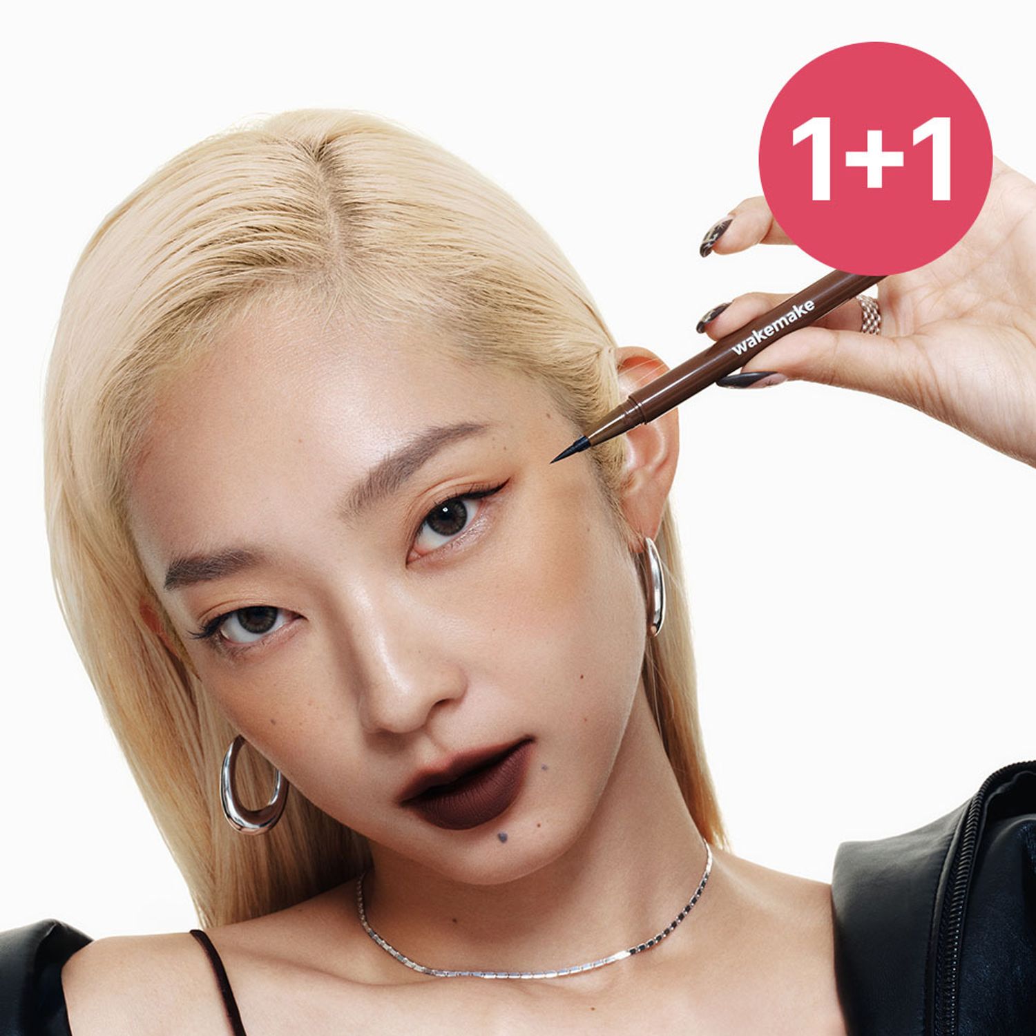 WAKEMAKE Any-Proof Pen Eyeliner 1+1 Set | OLIVE YOUNG Global