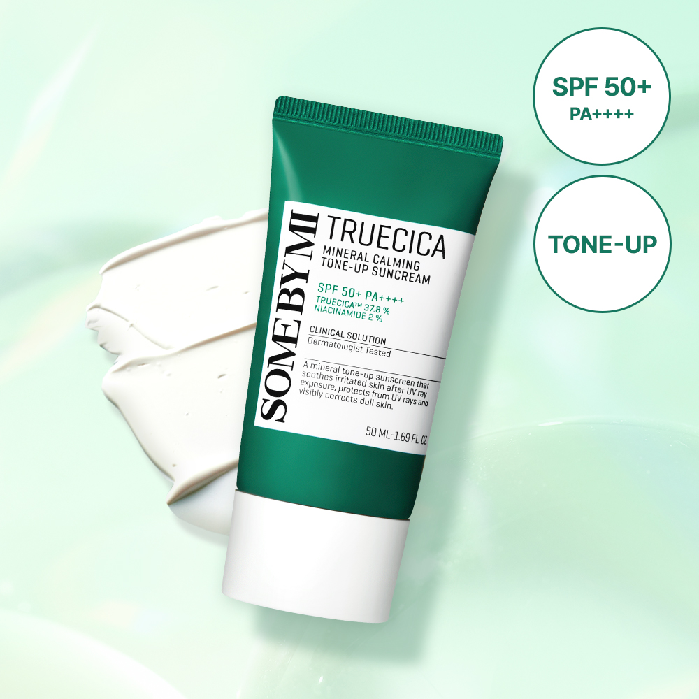 Some By Mi Truecica Natural Calming Tone-Up Suncream 50Ml