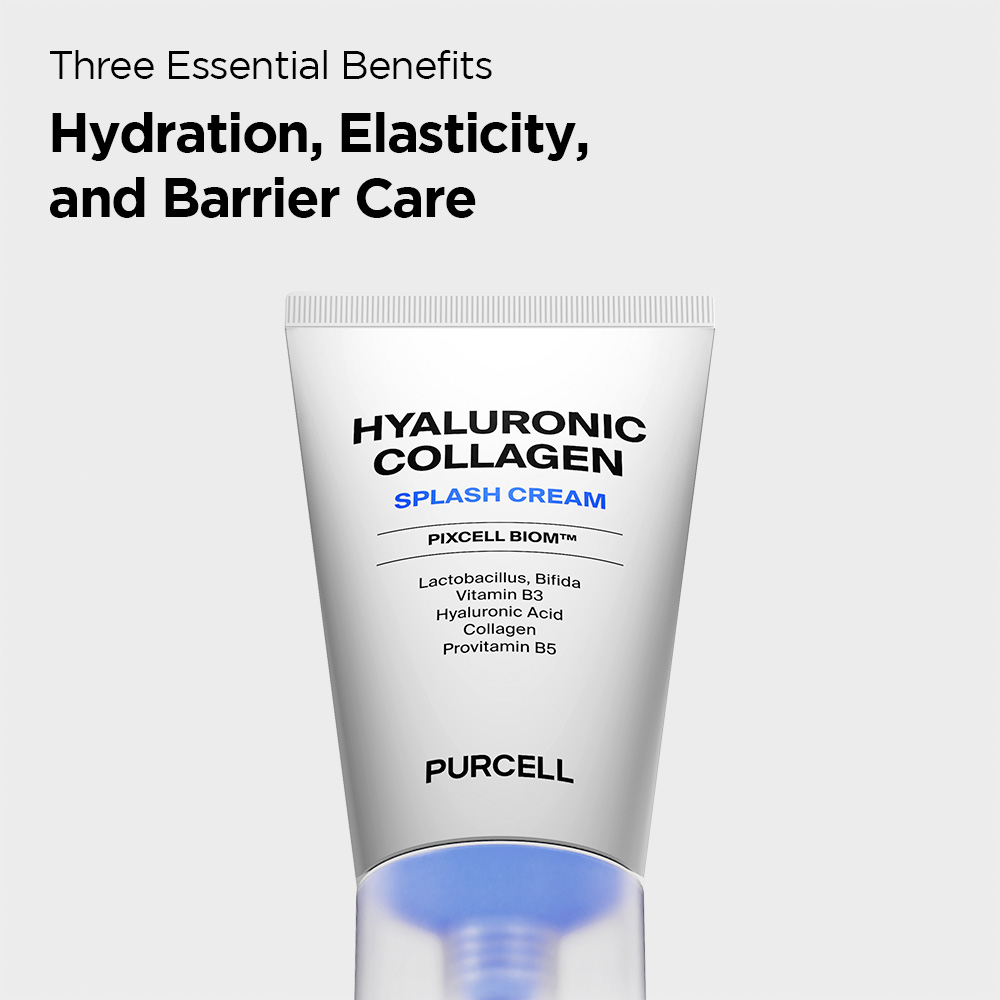 PURCELL Pixcell Biom Hyaluronic Collagen Splash Cream 50ml | OLIVE