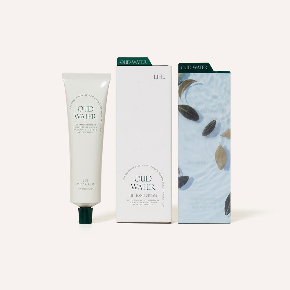 W.DRESSROOM Life Perfume Hand Cream 3 Options | OLIVE YOUNG Global