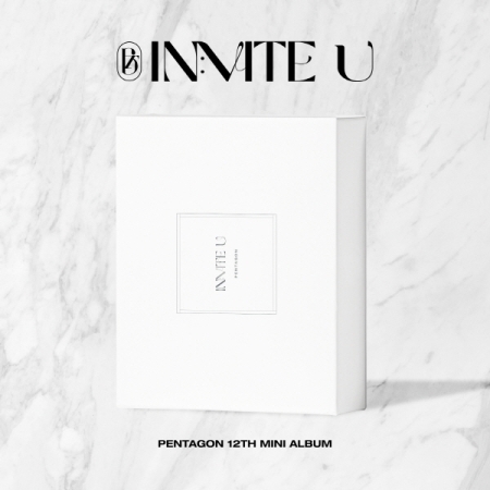 PENTAGON - IN:VITE U (12TH MINI ALBUM) (FLARE VER.) | OLIVE YOUNG 