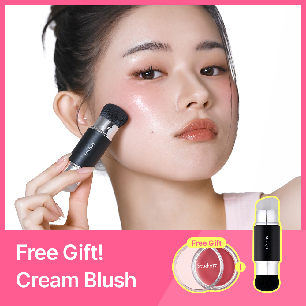 STUDIO17 デュアルフェイスメイクツール (2種) | OLIVE YOUNG Global