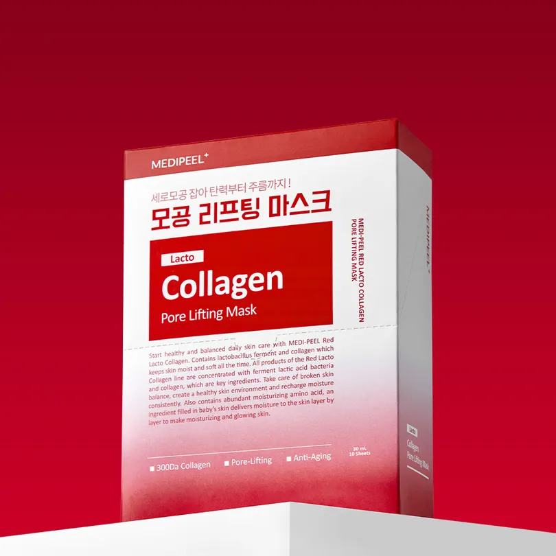Red Lacto Collagen Pore Lifting Mask Sheet 10ea
