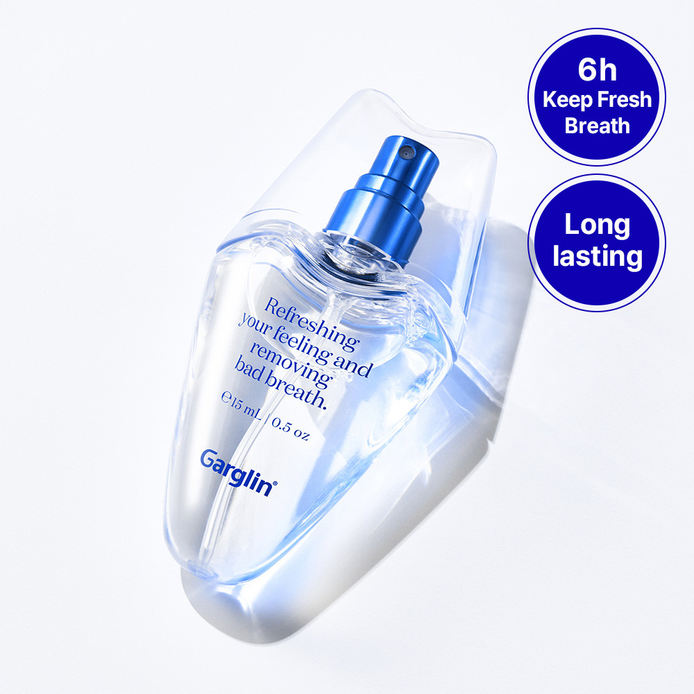 Garglin Fresh Breath Mint 15ml (Long Lasting) | OLIVE YOUNG Global