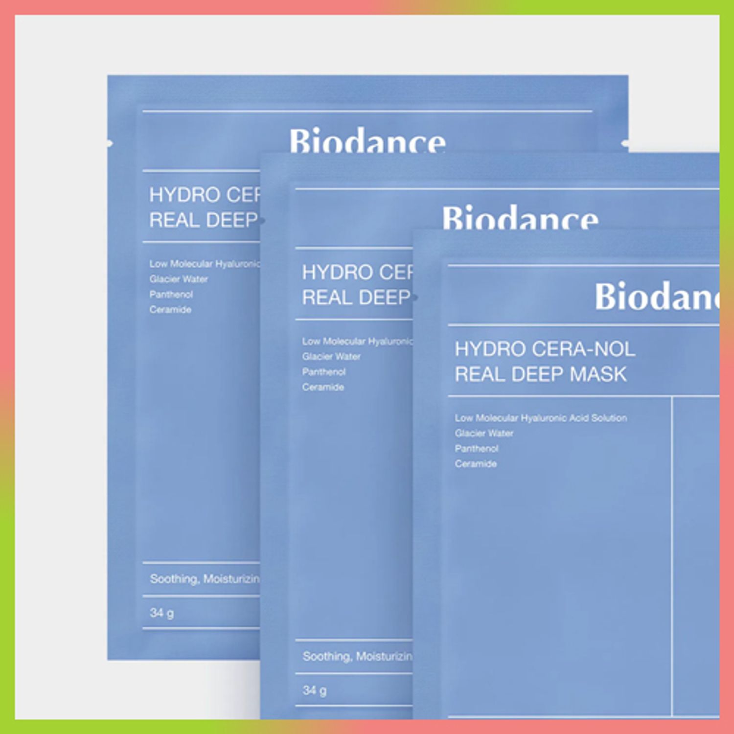 BIODANCE ハイドロセラノールリアルディープマスクパック 1枚 | OLIVE YOUNG Global