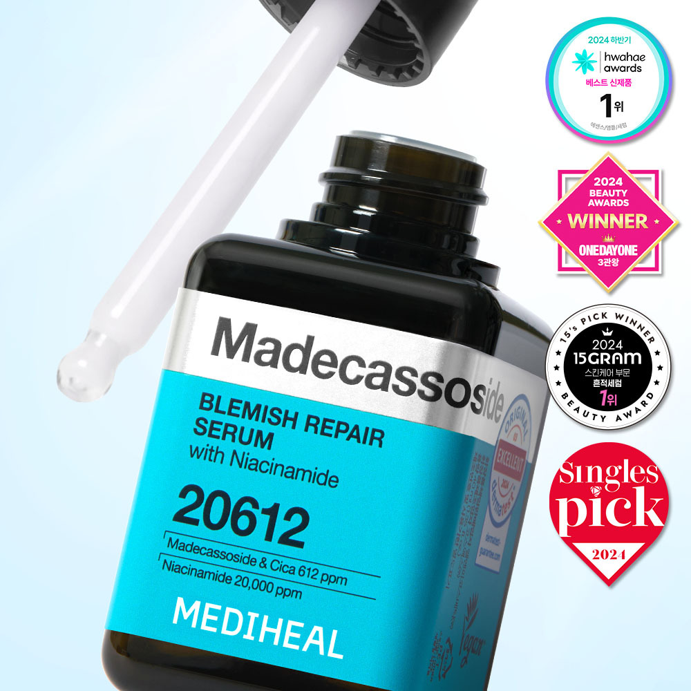 MEDIHEAL Madecassoside Blemish Repair Serum 40ml | OLIVE YOUNG Global