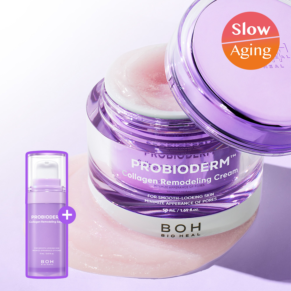 BIOHEAL BOH Probioderm Collagen Remodeling Cream 50mL (+Serum 13ml