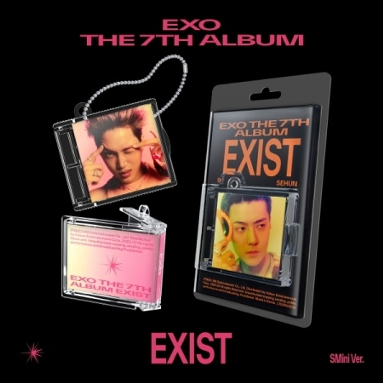 EXO - VOL.7 [EXIST] (SMINI VER.) | OLIVE YOUNG Global