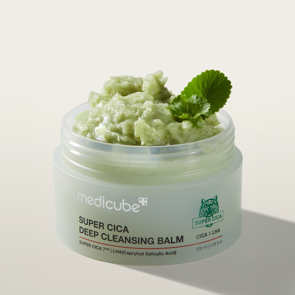 medicube Super Cica Deep Cleansing Balm 100ml | OLIVE YOUNG Global