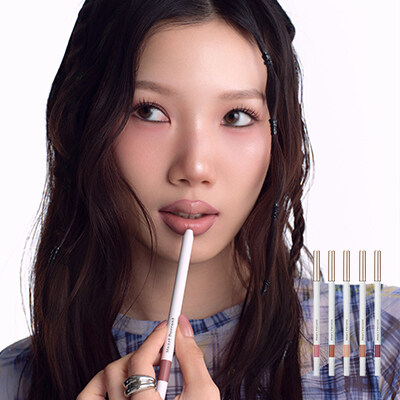 Heart Percent Dote On Mood Lip Pencil Slim 0.4g | OLIVE