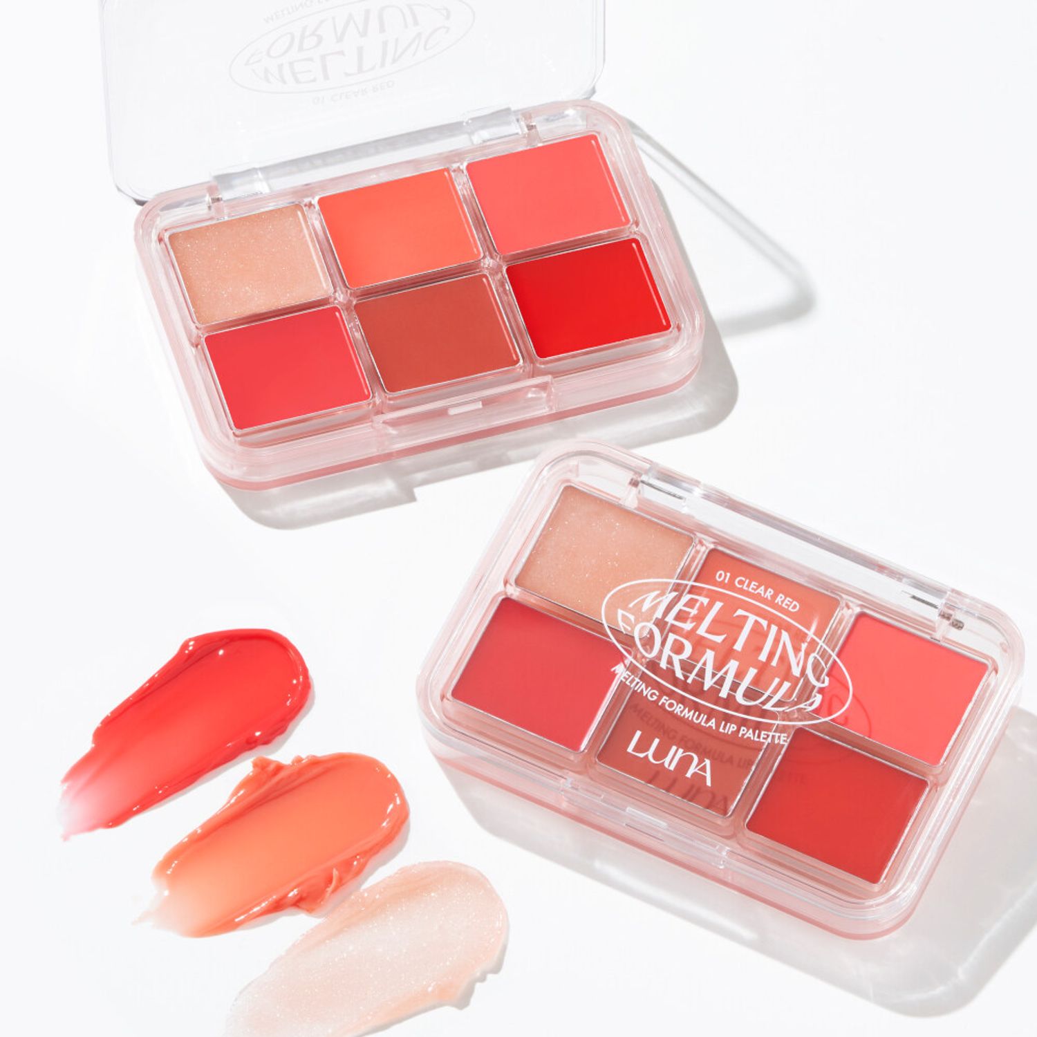LUNA Melting Formula Lip Palette | OLIVE YOUNG Global