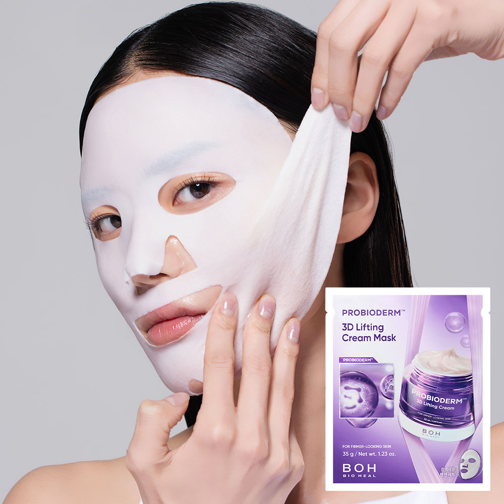 BIOHEAL BOH プロバイオダーム3Dリフティングクリームマスク (全4種